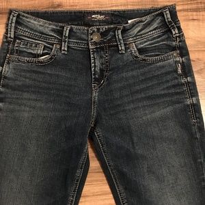 Silver Jeans Elyse Straight